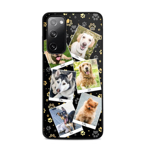 Personalized Upload Your Dog Photo Dog Lovers Gift Phonecase Printed PNDT2403