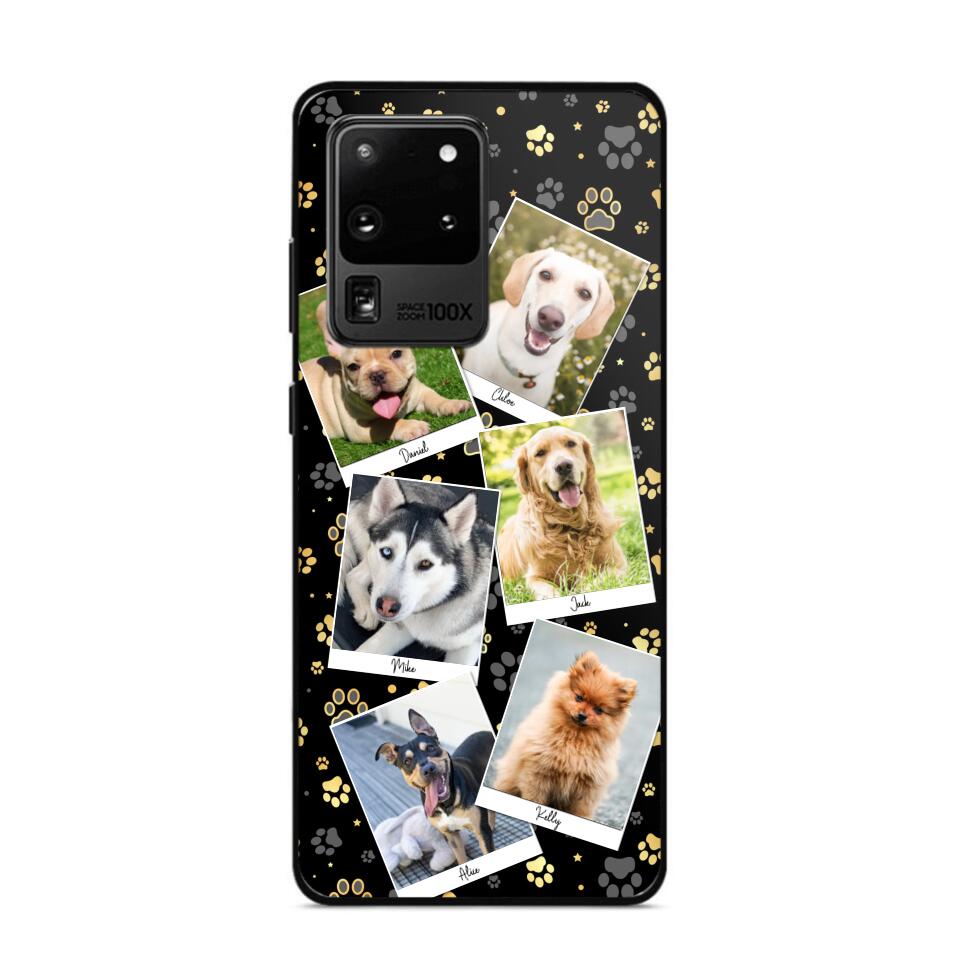 Personalized Upload Your Dog Photo Dog Lovers Gift Phonecase Printed PNDT2403