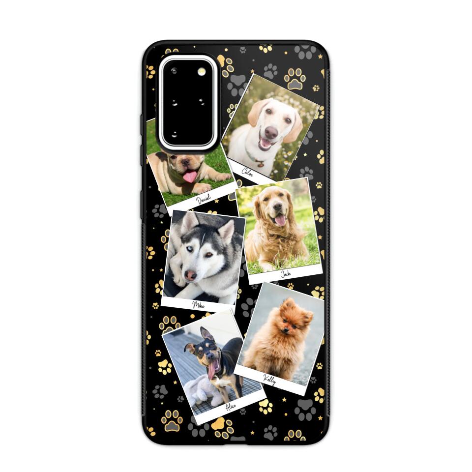 Personalized Upload Your Dog Photo Dog Lovers Gift Phonecase Printed PNDT2403