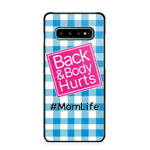 Personalized Back and Body Hurts Mom Life or Any Title Phonecase Printed QTHQ2703