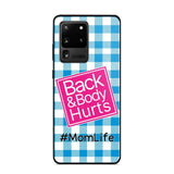 Personalized Back and Body Hurts Mom Life or Any Title Phonecase Printed QTHQ2703