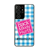 Personalized Back and Body Hurts Mom Life or Any Title Phonecase Printed QTHQ2703