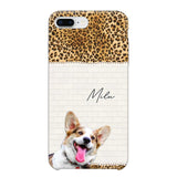 Personalized Upload Your Dog Photo Dog Lovers Gift Phonecase Printed 23MAR-HQ24