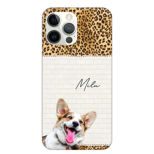 Personalized Upload Your Dog Photo Dog Lovers Gift Phonecase Printed 23MAR-HQ24