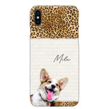 Personalized Upload Your Dog Photo Dog Lovers Gift Phonecase Printed 23MAR-HQ24