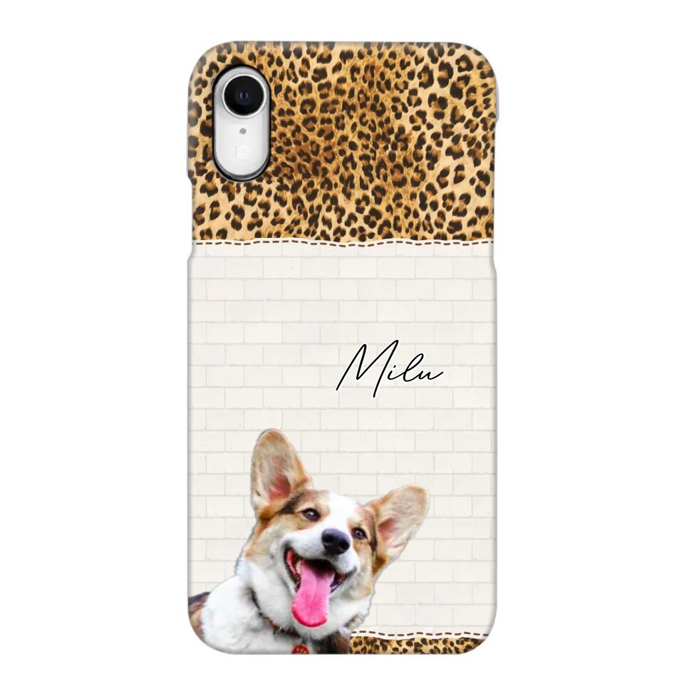 Personalized Upload Your Dog Photo Dog Lovers Gift Phonecase Printed 23MAR-HQ24