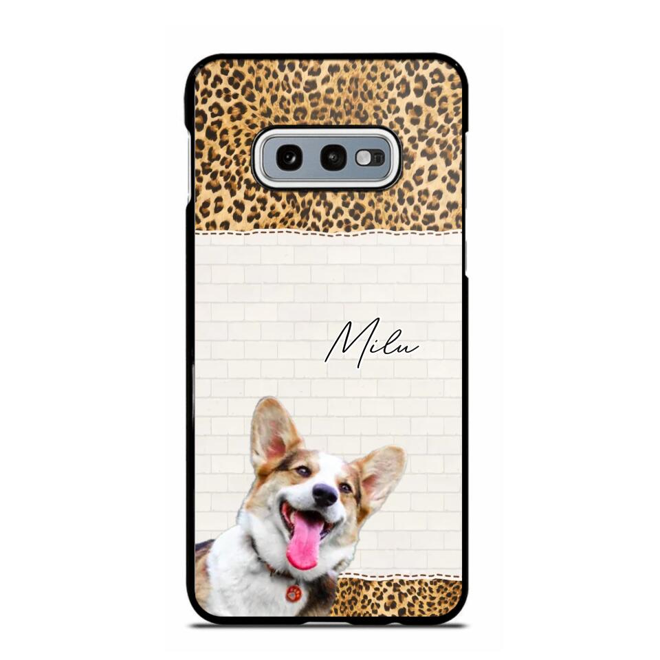 Personalized Upload Your Dog Photo Dog Lovers Gift Phonecase Printed 23MAR-HQ24