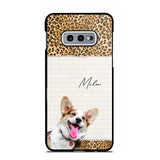 Personalized Upload Your Dog Photo Dog Lovers Gift Phonecase Printed 23MAR-HQ24