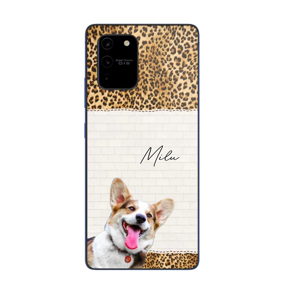 Personalized Upload Your Dog Photo Dog Lovers Gift Phonecase Printed 23MAR-HQ24