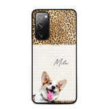 Personalized Upload Your Dog Photo Dog Lovers Gift Phonecase Printed 23MAR-HQ24