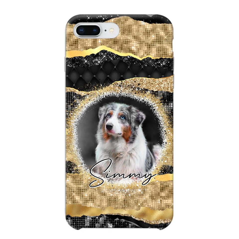 Personalized Upload Your Dog Photo Dog Lovers Gift Phonecase Printed PNHQ2403