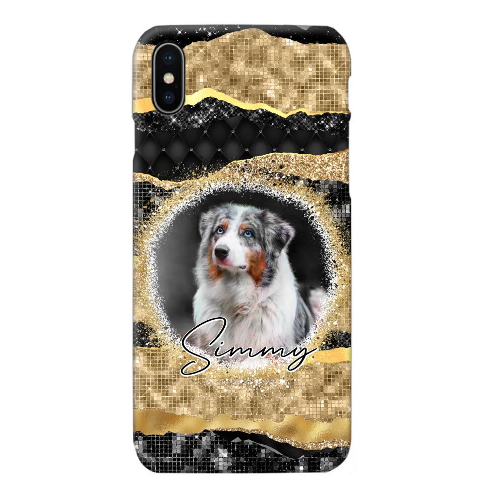 Personalized Upload Your Dog Photo Dog Lovers Gift Phonecase Printed PNHQ2403