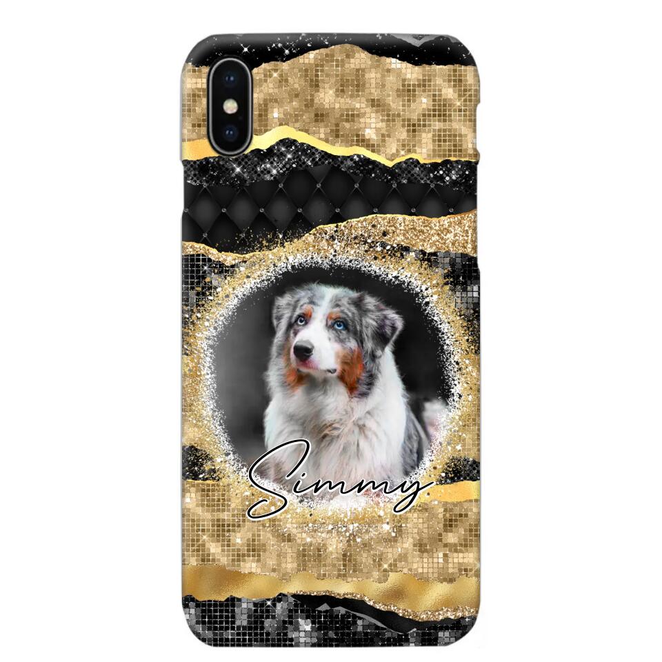 Personalized Upload Your Dog Photo Dog Lovers Gift Phonecase Printed PNHQ2403