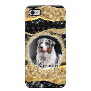 Personalized Upload Your Dog Photo Dog Lovers Gift Phonecase Printed PNHQ2403