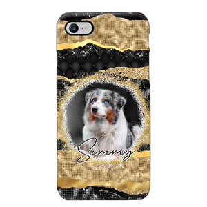 Personalized Upload Your Dog Photo Dog Lovers Gift Phonecase Printed PNHQ2403