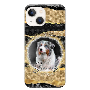 Personalized Upload Your Dog Photo Dog Lovers Gift Phonecase Printed PNHQ2403