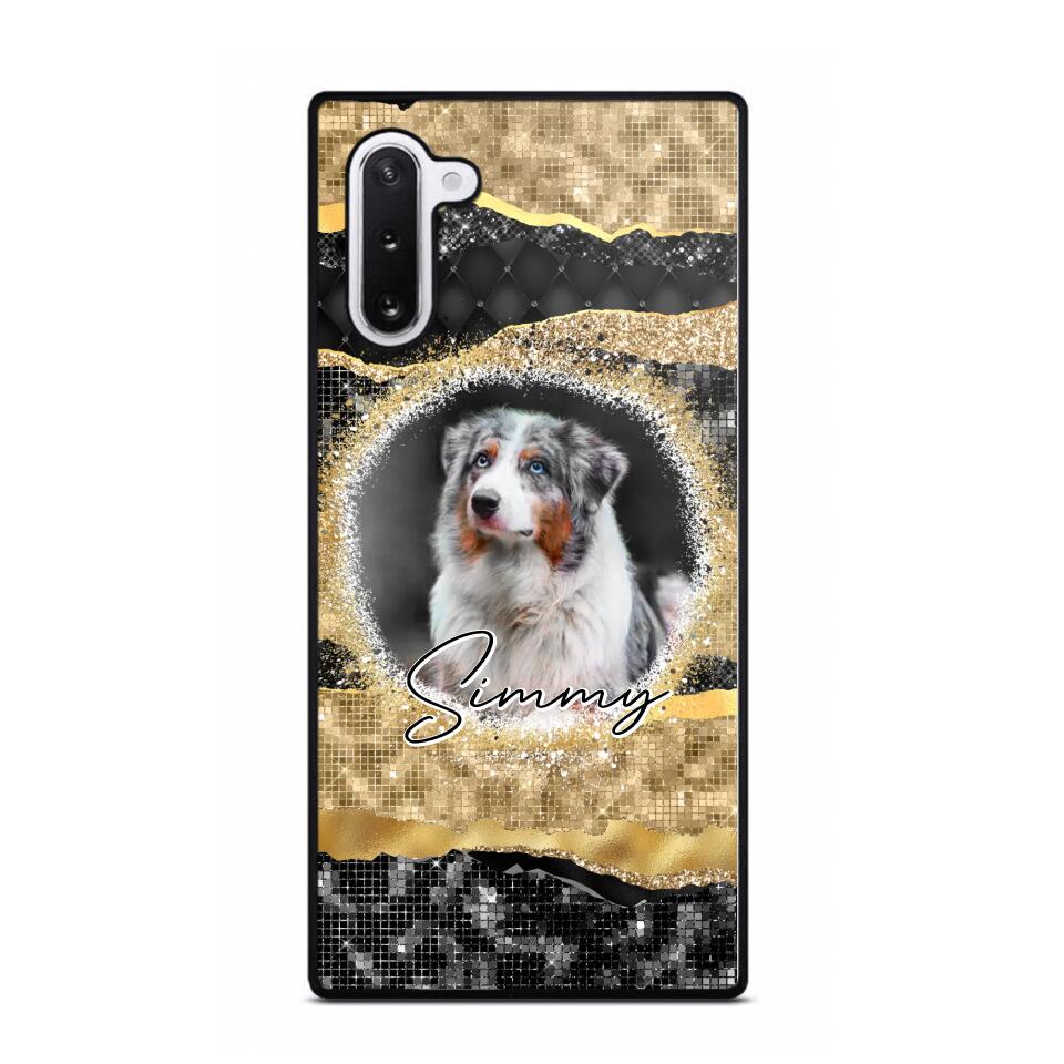 Personalized Upload Your Dog Photo Dog Lovers Gift Phonecase Printed PNHQ2403