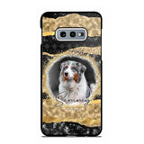 Personalized Upload Your Dog Photo Dog Lovers Gift Phonecase Printed PNHQ2403