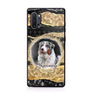 Personalized Upload Your Dog Photo Dog Lovers Gift Phonecase Printed PNHQ2403