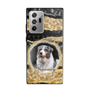 Personalized Upload Your Dog Photo Dog Lovers Gift Phonecase Printed PNHQ2403