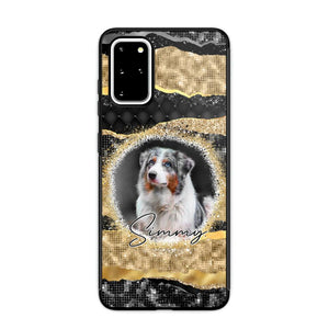 Personalized Upload Your Dog Photo Dog Lovers Gift Phonecase Printed PNHQ2403