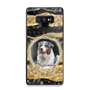 Personalized Upload Your Dog Photo Dog Lovers Gift Phonecase Printed PNHQ2403