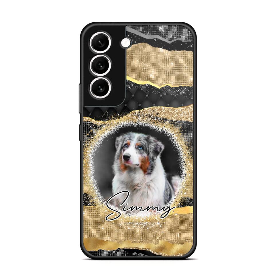 Personalized Upload Your Dog Photo Dog Lovers Gift Phonecase Printed PNHQ2403