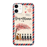 Personalized Home Is Where The Dogs Are Love Tree Dog Lovers Gift Phonecase Printed PNHQ2703