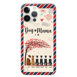 Personalized Home Is Where The Dogs Are Love Tree Dog Lovers Gift Phonecase Printed PNHQ2703