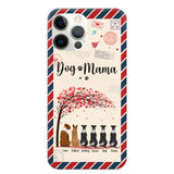 Personalized Home Is Where The Dogs Are Love Tree Dog Lovers Gift Phonecase Printed PNHQ2703