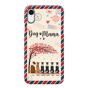 Personalized Home Is Where The Dogs Are Love Tree Dog Lovers Gift Phonecase Printed PNHQ2703