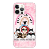 Personalized Life Is Better With Cats Crazy Cat Lady Phonecase Printed PNHQ2703