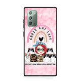 Personalized Life Is Better With Cats Crazy Cat Lady Phonecase Printed PNHQ2703