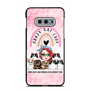 Personalized Life Is Better With Cats Crazy Cat Lady Phonecase Printed PNHQ2703