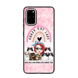 Personalized Life Is Better With Cats Crazy Cat Lady Phonecase Printed PNHQ2703