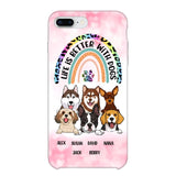 Personalized Life Is Better With Dogs Dog Lovers Gift Phonecase Printed PNDT2803