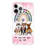 Personalized Life Is Better With Dogs Dog Lovers Gift Phonecase Printed PNDT2803