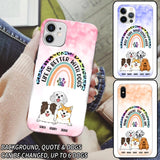 Personalized Life Is Better With Dogs Dog Lovers Gift Phonecase Printed PNDT2803