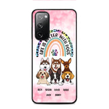 Personalized Life Is Better With Dogs Dog Lovers Gift Phonecase Printed PNDT2803