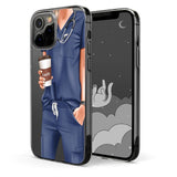 Personalized Nurse & Name Silicon Phonecase 23MAR-DT29