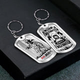 Personalized Once A Firefighter Always A Firefighter Canadian Firefighter Keychain Printed 23MAR-HQ29