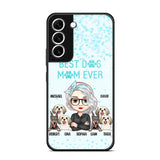 Personalized Crazy Dog Lady Best Dog Mom Ever Fur Mama Dog Lovers Phonecase Printed PNDT3103