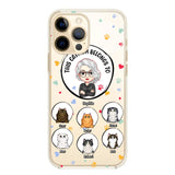 Personalized This Cat Mom Belongs To & Name Silicon Phonecase PNDT0604