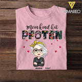 Personalized Mein Kind Hat Pfoten Dog Lover Cat Lover T-shirt Printed QTHQ2104