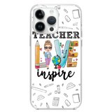 Personalized Teacher Love Inspire & Name Phonecase Printed PNBQT2404