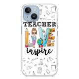 Personalized Teacher Love Inspire & Name Phonecase Printed PNBQT2404