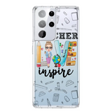 Personalized Teacher Love Inspire & Name Phonecase Printed PNBQT2404