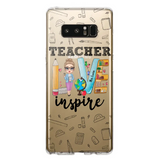 Personalized Teacher Love Inspire & Name Phonecase Printed PNBQT2404