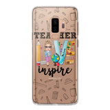 Personalized Teacher Love Inspire & Name Phonecase Printed PNBQT2404