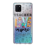 Personalized Teacher Love Inspire & Name Phonecase Printed PNBQT2404